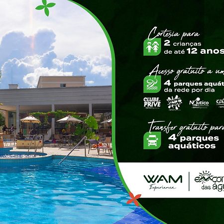 Encontro Das Aguas Thermas Resort By Wam Experience Caldas Novas Eksteriør bilde