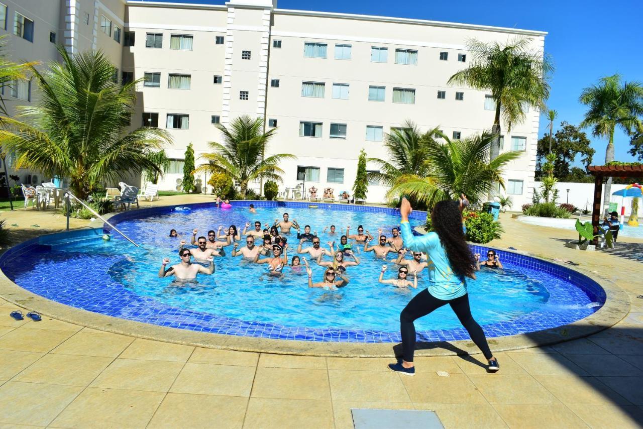 Encontro Das Aguas Thermas Resort By Wam Experience Caldas Novas Eksteriør bilde