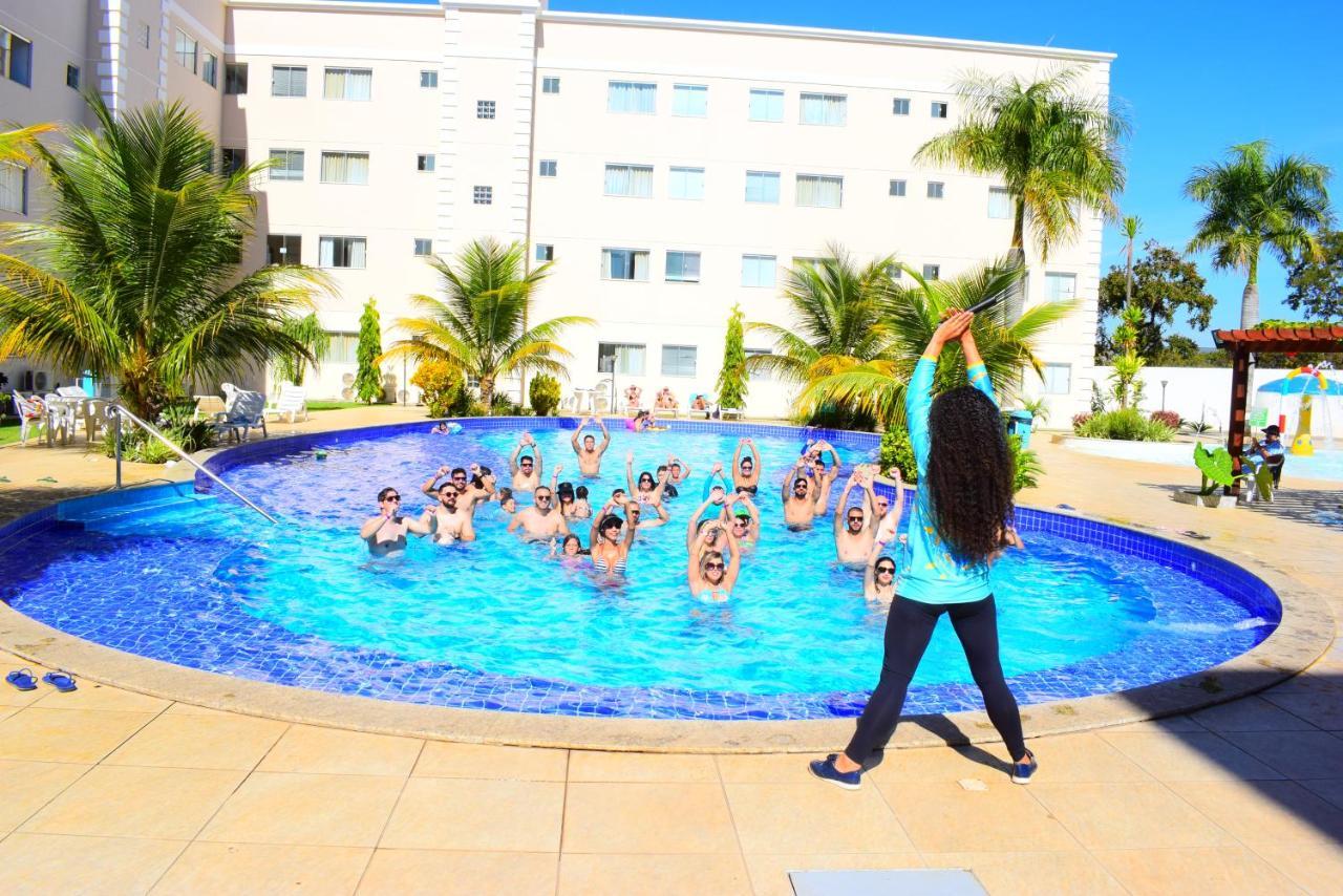 Encontro Das Aguas Thermas Resort By Wam Experience Caldas Novas Eksteriør bilde