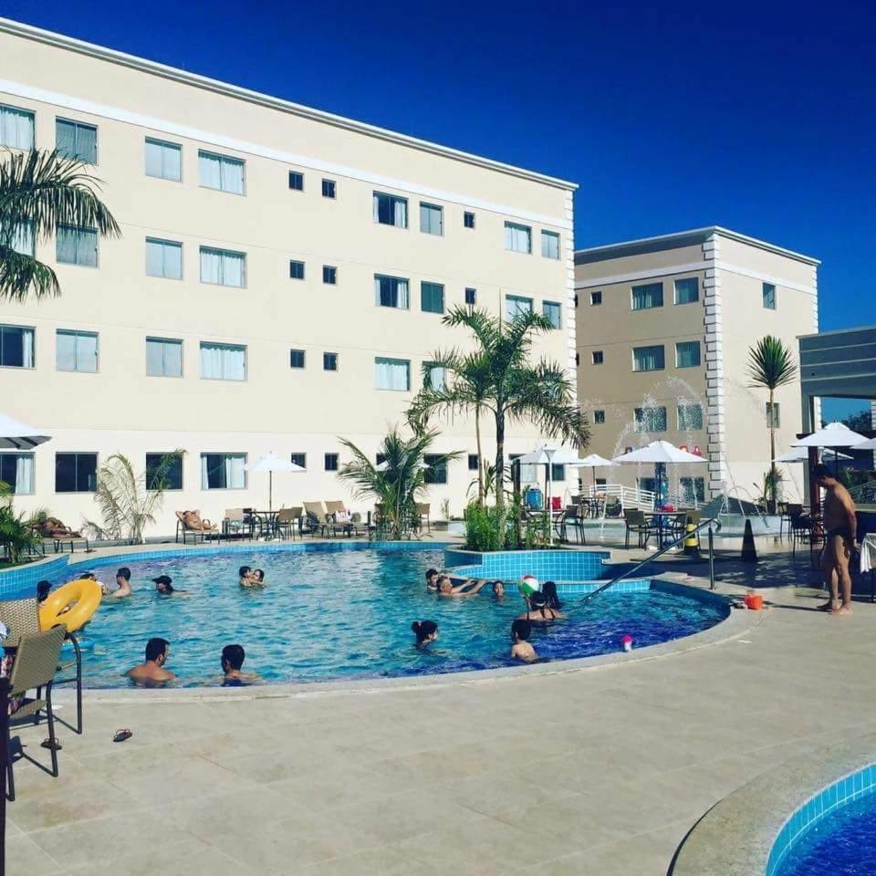 Encontro Das Aguas Thermas Resort By Wam Experience Caldas Novas Eksteriør bilde