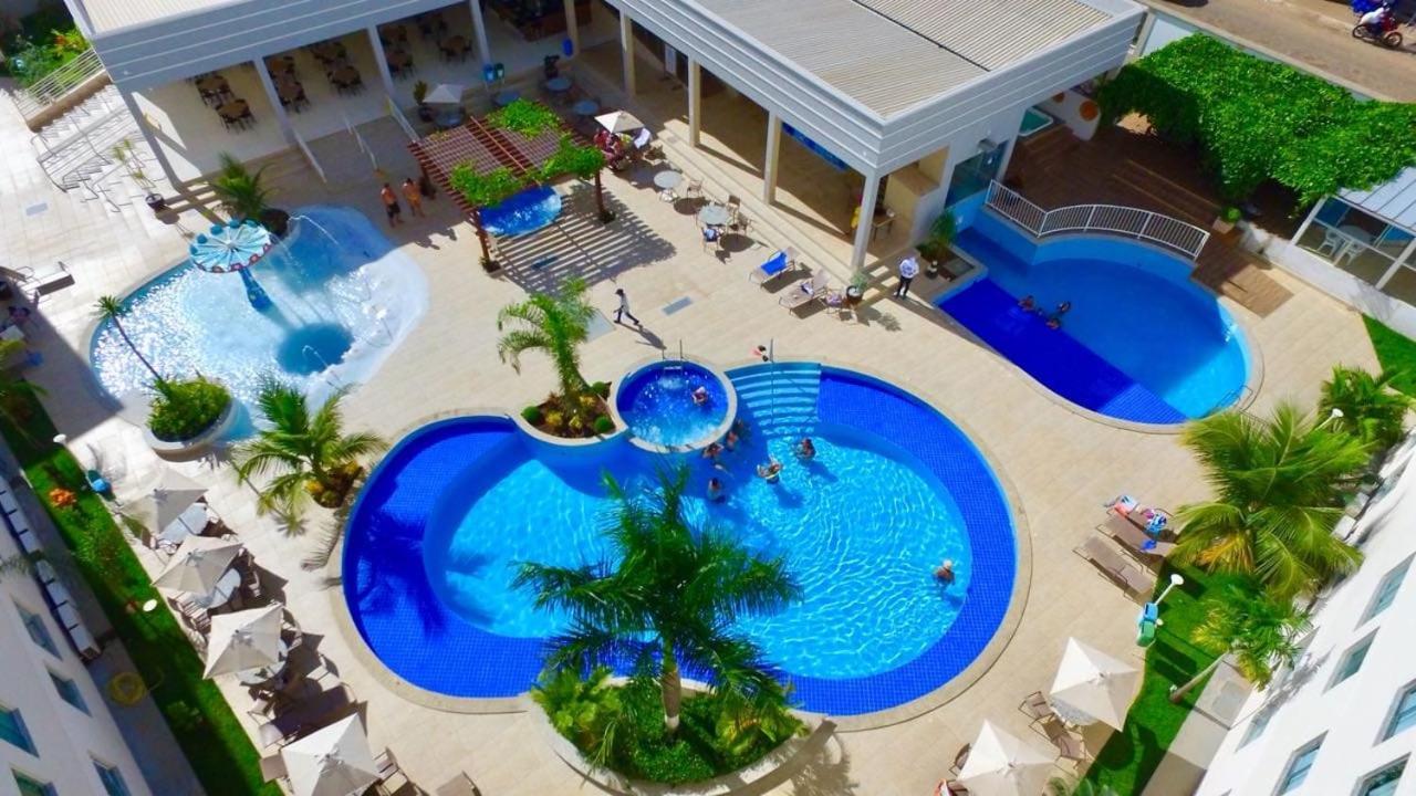 Encontro Das Aguas Thermas Resort By Wam Experience Caldas Novas Eksteriør bilde